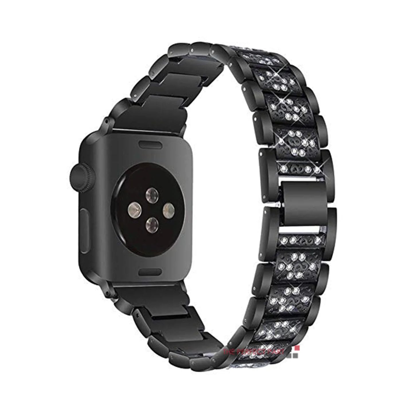Crystal Bling Band Case Iwatch Strap for Apple Watch Ultra Series 8 7 SE 6 5 4 3