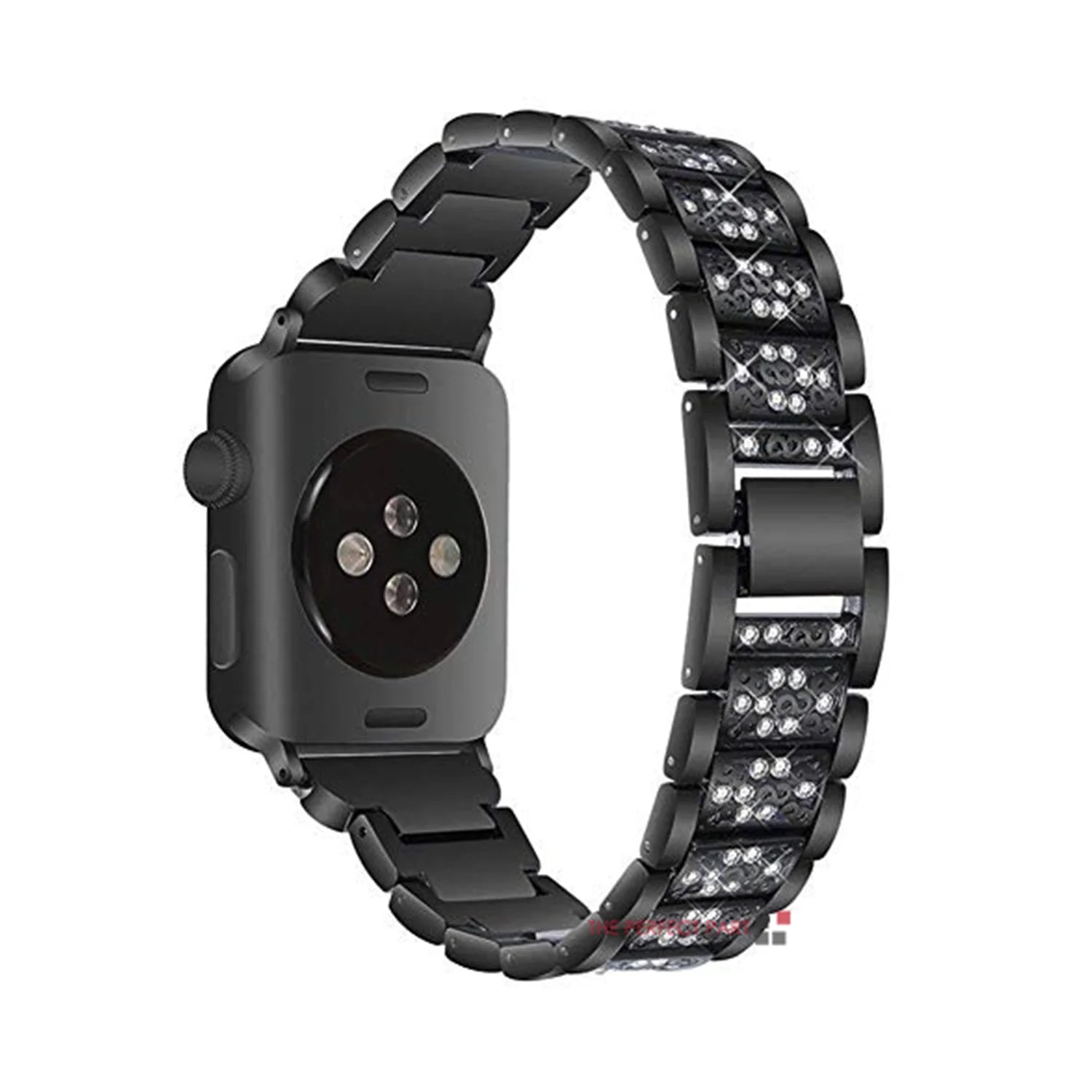 Crystal Bling Band Case Iwatch Strap for Apple Watch Ultra Series 8 7 SE 6 5 4 3